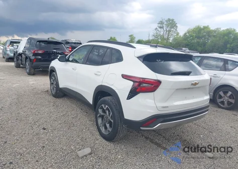 2025 Chevrolet Trax Fwd Lt from USA, damaged, VIN KL77LHEP5SC238869